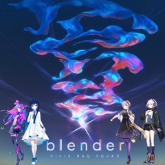Blender【Futaba Minato + Ci flower + Yuzuki Yukari Rei + #kzn】| amaur-p | Cover