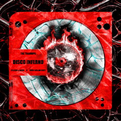 The Trammps - Disco Inferno (Flash & Dash X Nick Nolan Edit) [FILTERED FOR COPYRIGHT]