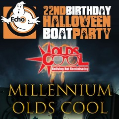 Echo 22nd Halloween Boat Party, MILLENNIUM OLDS COOL with Peter James