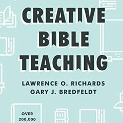 (* Creative Bible Teaching (E-book*
