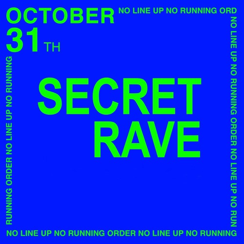 Secret Rave Stream KEYTOV b2b 2good2beSTR8 dj set @ SECRET RAVE HALLOWEEN | 31th ...