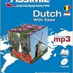 [GET] [KINDLE PDF EBOOK EPUB] Assimil Dutch With Ease Pack (Book plus CD MP3) by Assimil Language Co