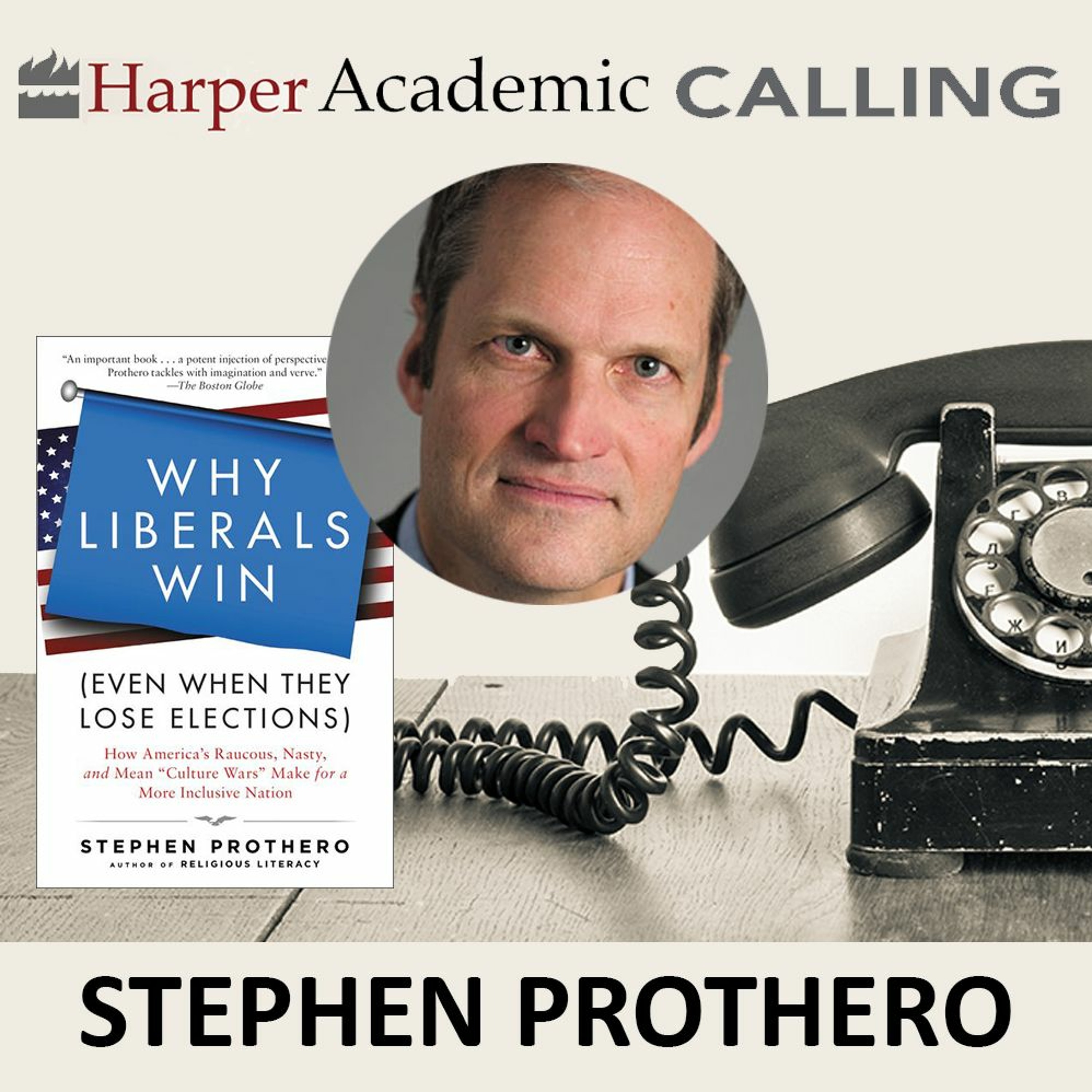 cover of episode Stephen Prothero