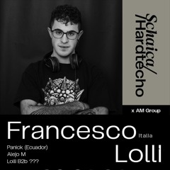 Francesco Lolli x AM Group | Kasa Korova, Cali (Schaica/Hardtechno) | 20.09.2024