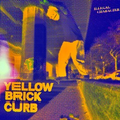 Yellow Brick Curb