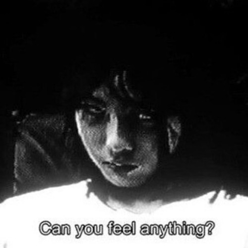 "Dont wanna be a ghost to you.."