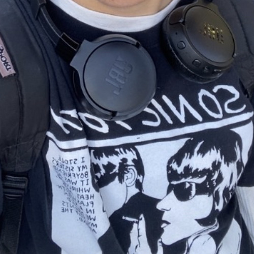 I sorta give off tough