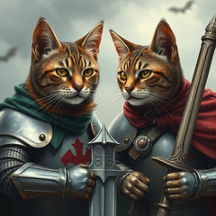 kattenkwaad in het westen