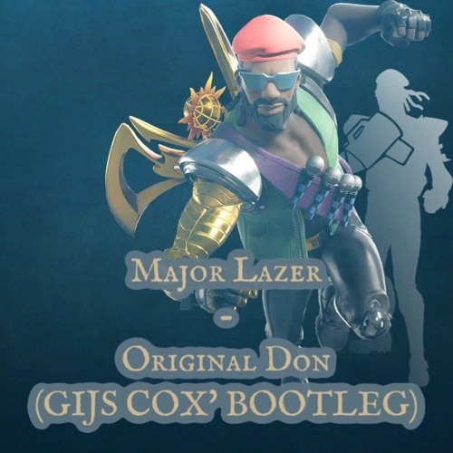 Major Lazer Ft Fuzz- Original Don (Gijs Cox' 128Bpm Edit) (Master)