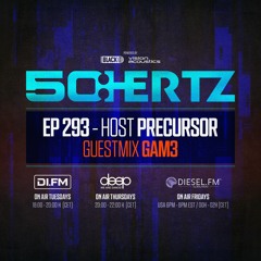 50:HERTZ #293 - Host PRECURSOR / Guest GAM3 (DI.FM / Diesel Fm / Deep Radio)