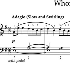 Whorling Etude (Intermediate)