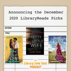 Announcing the December 2020 LibraryReads Picks (Feat. Recordings from the Authors)