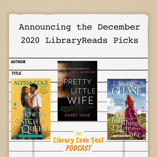 Announcing the December 2020 LibraryReads Picks (Feat. Recordings from the Authors)