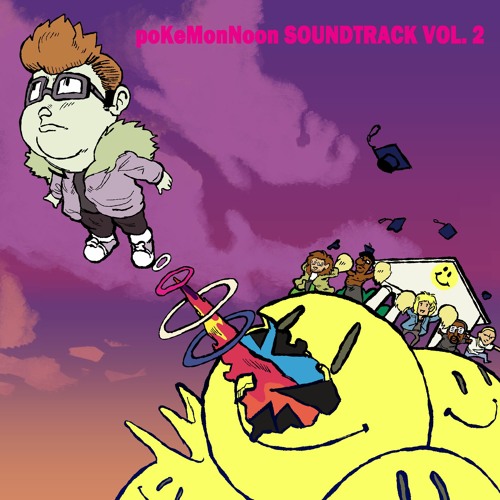 Stream Pokémon Noon | Listen to Pokémon Noon: Soundtrack Vol. 2 