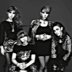 2NE1 - I AM THE BEST (sped up + reverb)