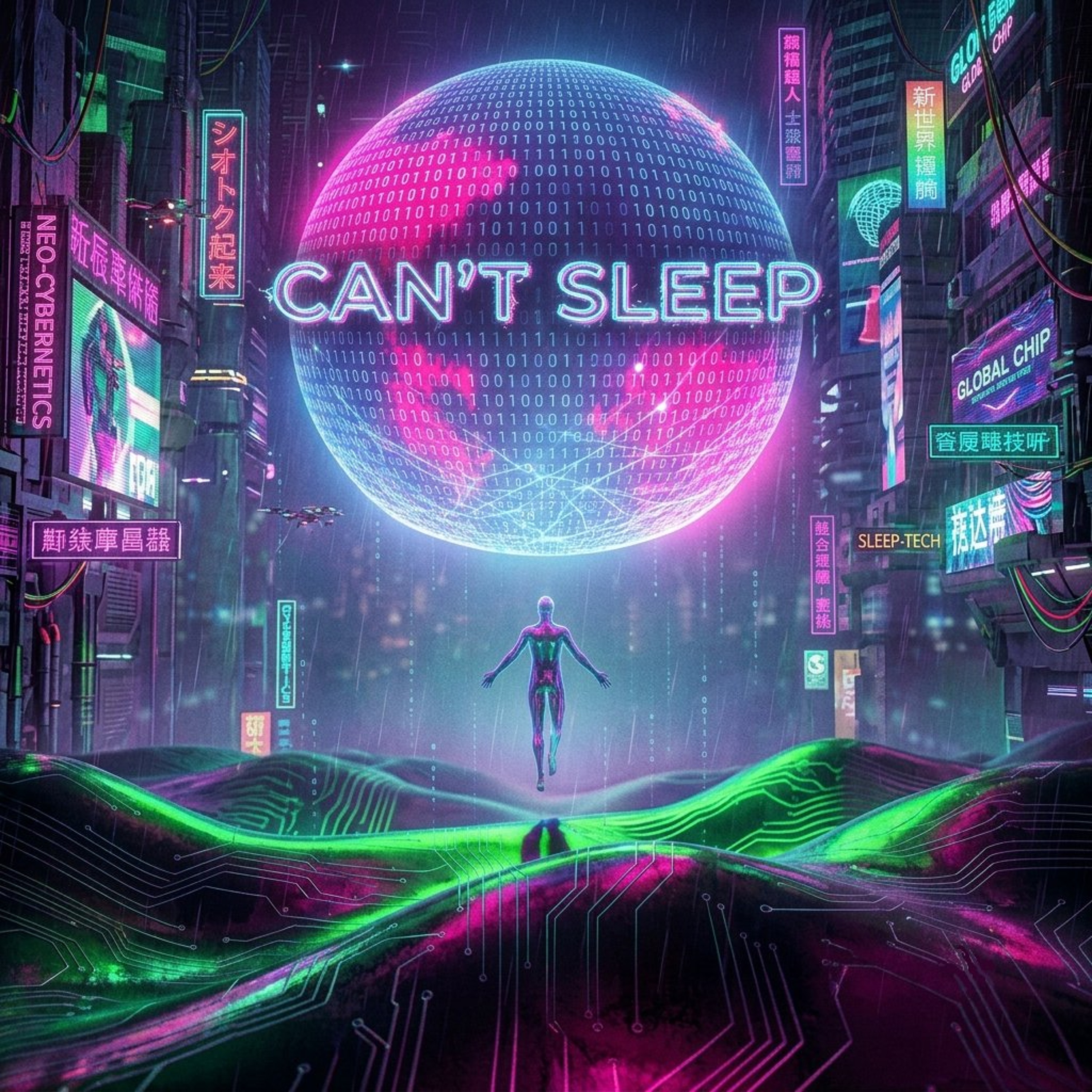 Can't Sleep episode artwork