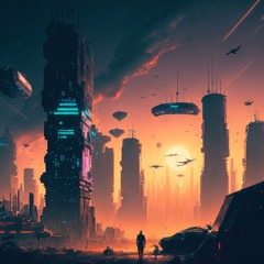 AdobeStock - Atmospheric Cyberpunk