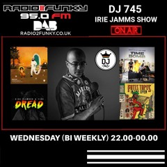 Irie Jamms Show Radio2Funky 95FM - 15 November 2023