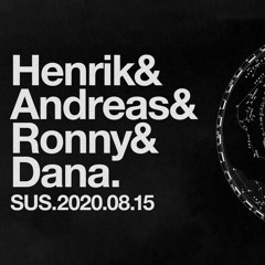Henrik Andreas Ronny Dana Live Part 2 @ SUS 2020 - 08 - 15