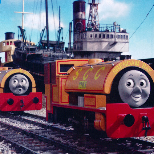 Bill, Ben, and the China Clay Way