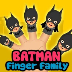 Batman Finger Family Song Superheroes And Villains! Batman, Joker, Riddler, Catwoman