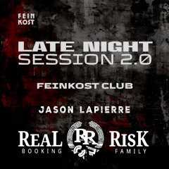 Jason Lapierre @ LateNight Session 2.0 Feinkost Club 10.05.2025 Ballenstedt
