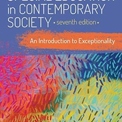 [GET] EPUB KINDLE PDF EBOOK Special Education in Contemporary Society: An Introduction to Exceptiona