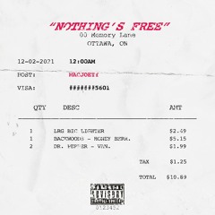 Nothing's Free (prod. @macjoeyy)