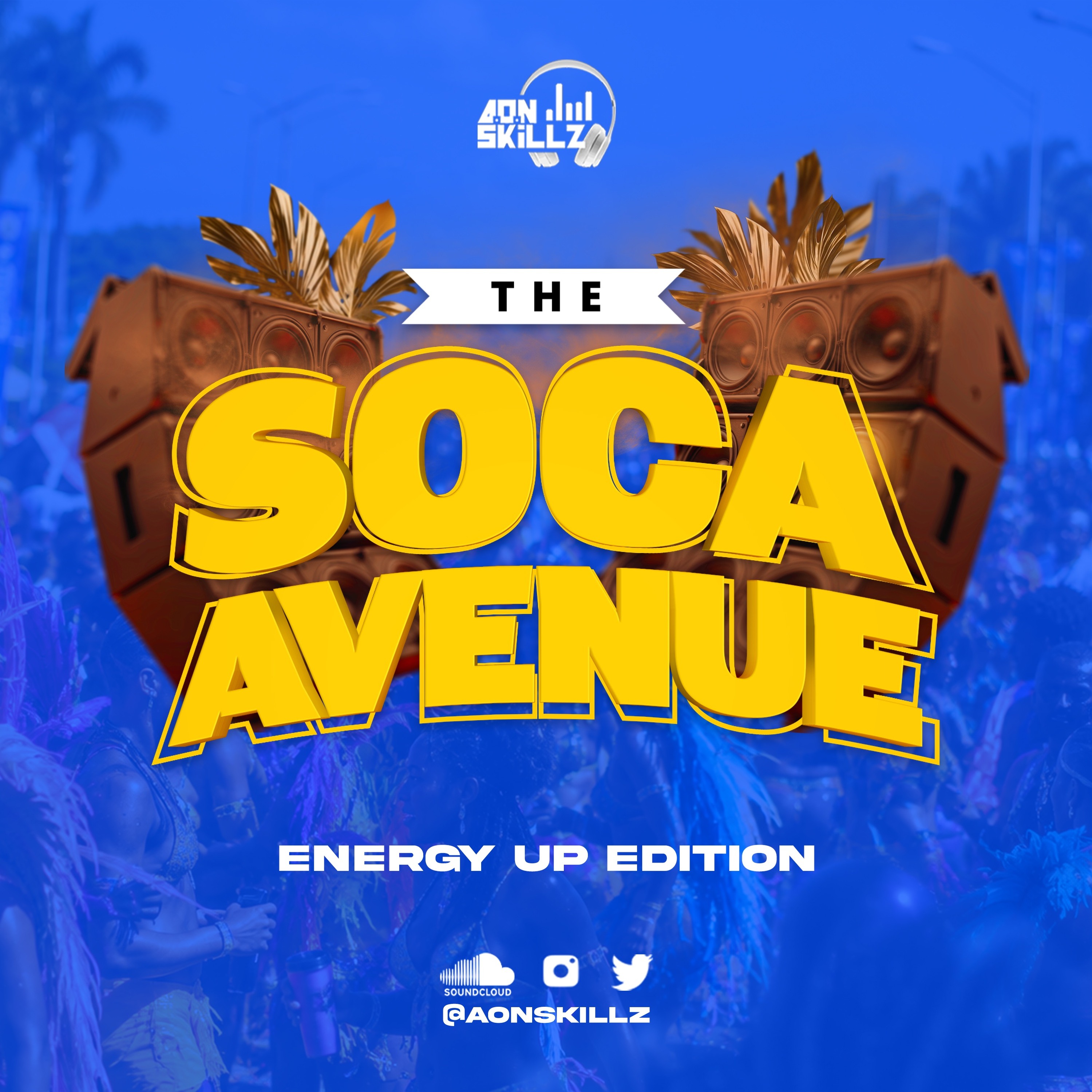 THE SOCA AVENUE CROP OVER 2026 - ENERGY episode artwork