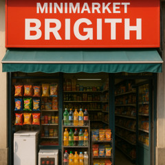 PUBLICIDAD MINIMARKET BRIGITH