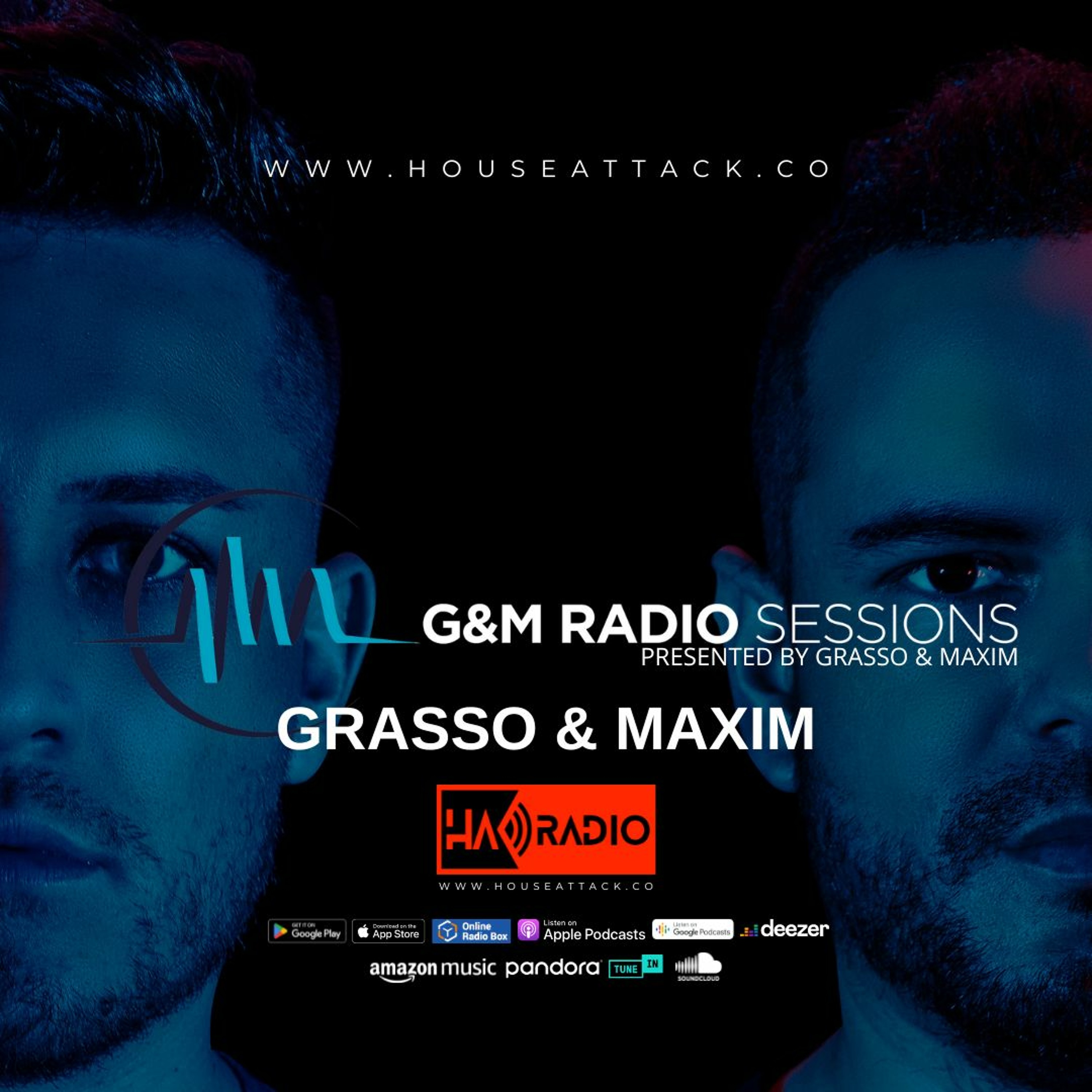 Grasso & Maxim - G&M Radio Sessions - Episode 215 - GM RADIO episode artwork