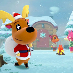 Animal Crossing New Horizons. Toy Day.