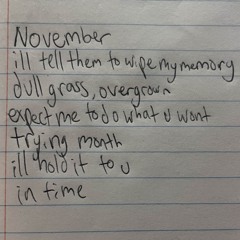 november prod neverforever