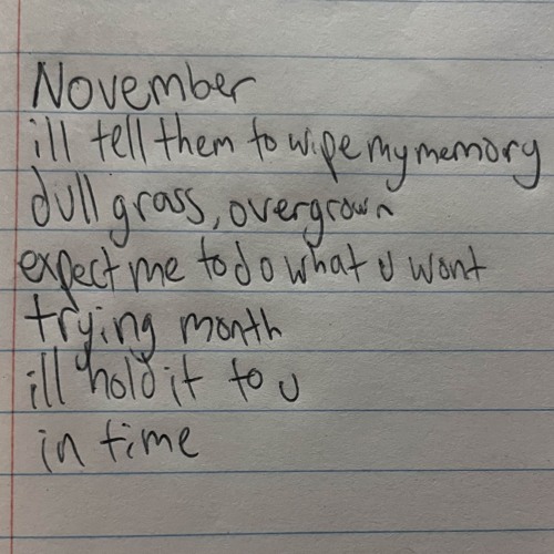 november prod neverforever