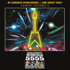 Audio Bullys,Max Styler-London’s On Fire x Daft Punk-One More Time (Interstella 5555 OST)