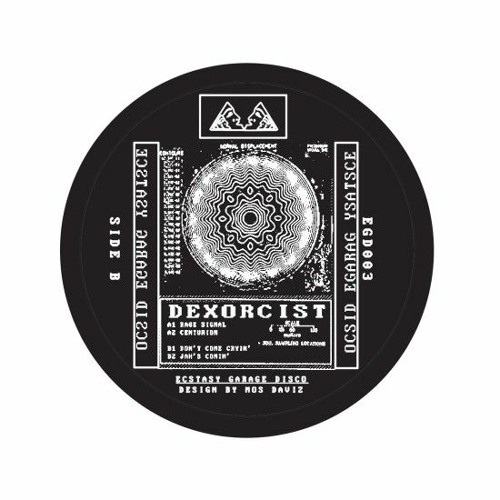 Dexorcist - B1 'Don't Come Cryin' clip EGD003