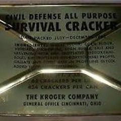 U.S Civil Defense Survival Crackers