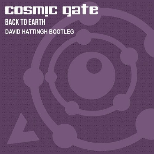 Cosmic Gate - Back To Earth (David Hattingh Bootleg)