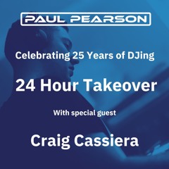 Craig Cassiera (Celebrating 25 Years of DJ Paul Pearson)