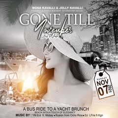 BIGGZ & TRAVO LIVE AT GONE TILL NOVEMBER BOAT RIDE 2021