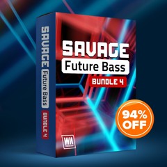 94% OFF - Savage Future Bass Bundle 4 (1000+ Drums, Kits, Presets & More)