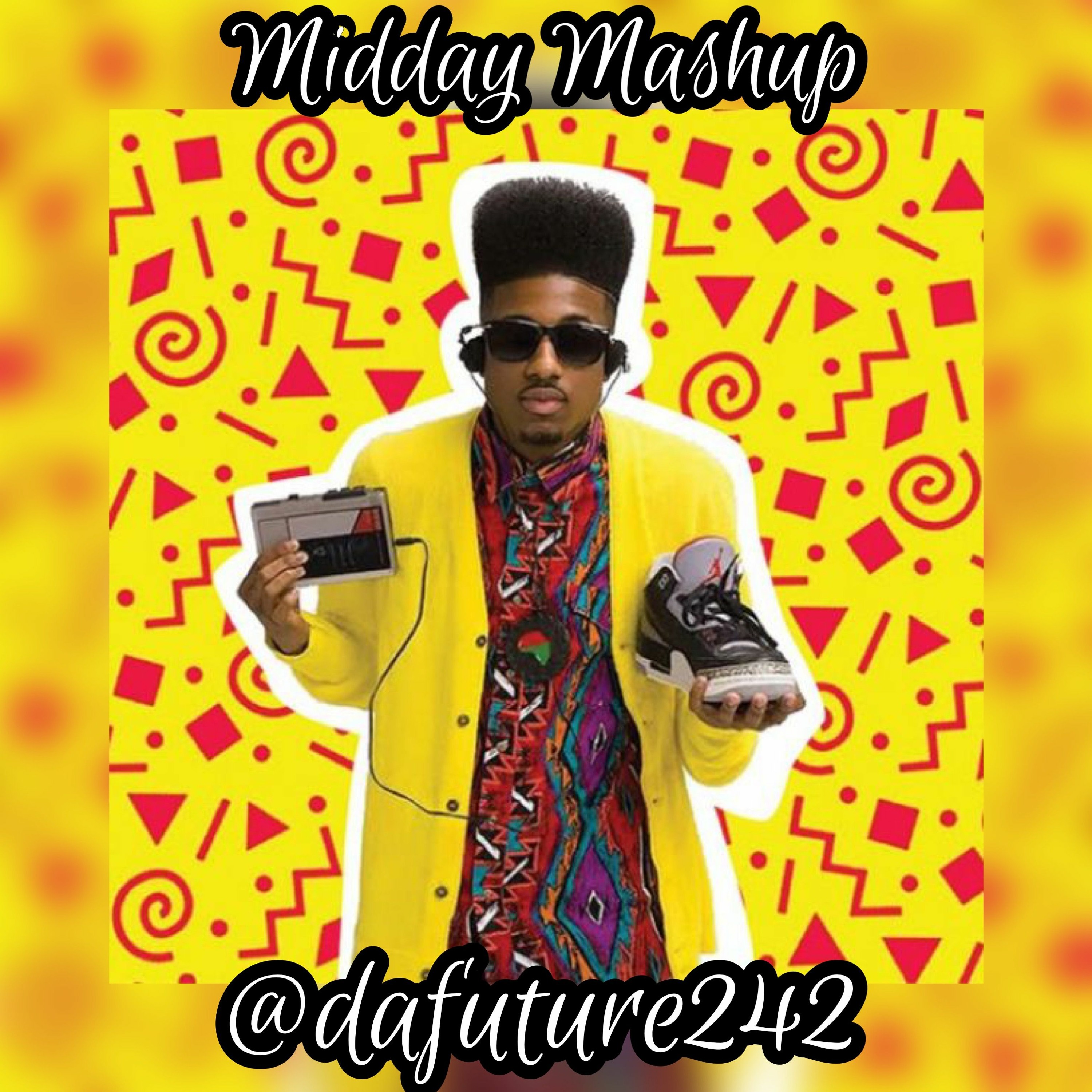 MIDDAY MASHUP 26-08-21 POWER 104.5 FM (80s & 90s RnB, Hip Hop) @DAFUTURE242
