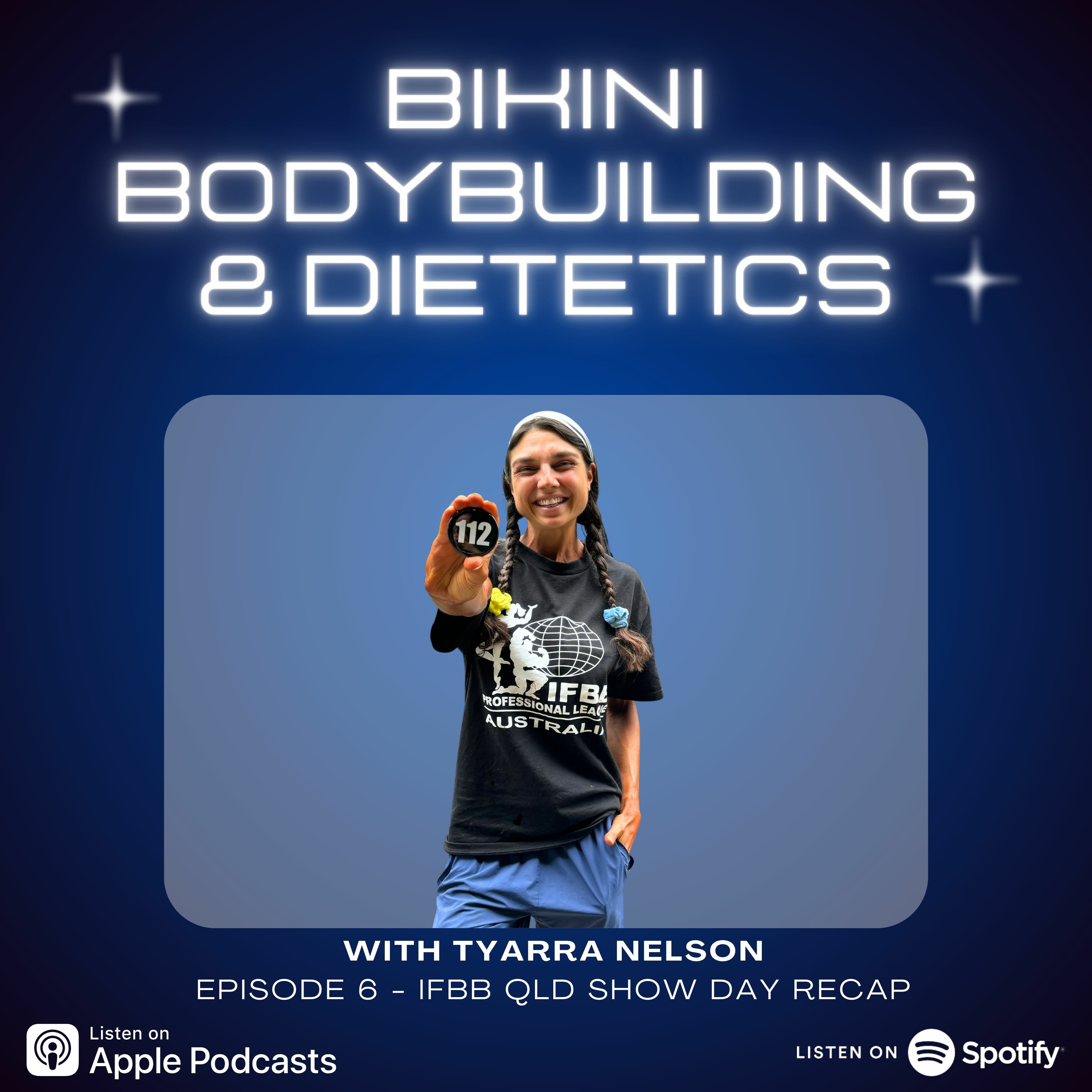 #6 IFBB QLD SHOW DAY RECAP episode artwork