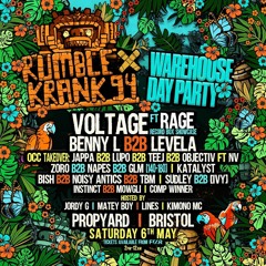 SELECTA SMACKEE Rumble in The Jungle X Krank 94 - Comp Entry