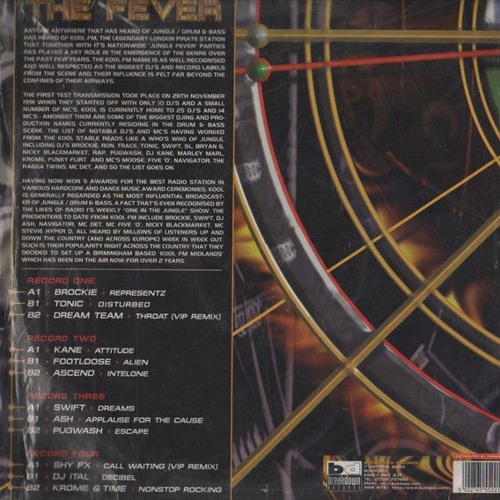 Kool FM London - Brockie, Det & Skibadee - The Fever 1997