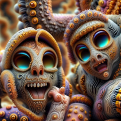 ali.3n weard science ( Sanni Mix )