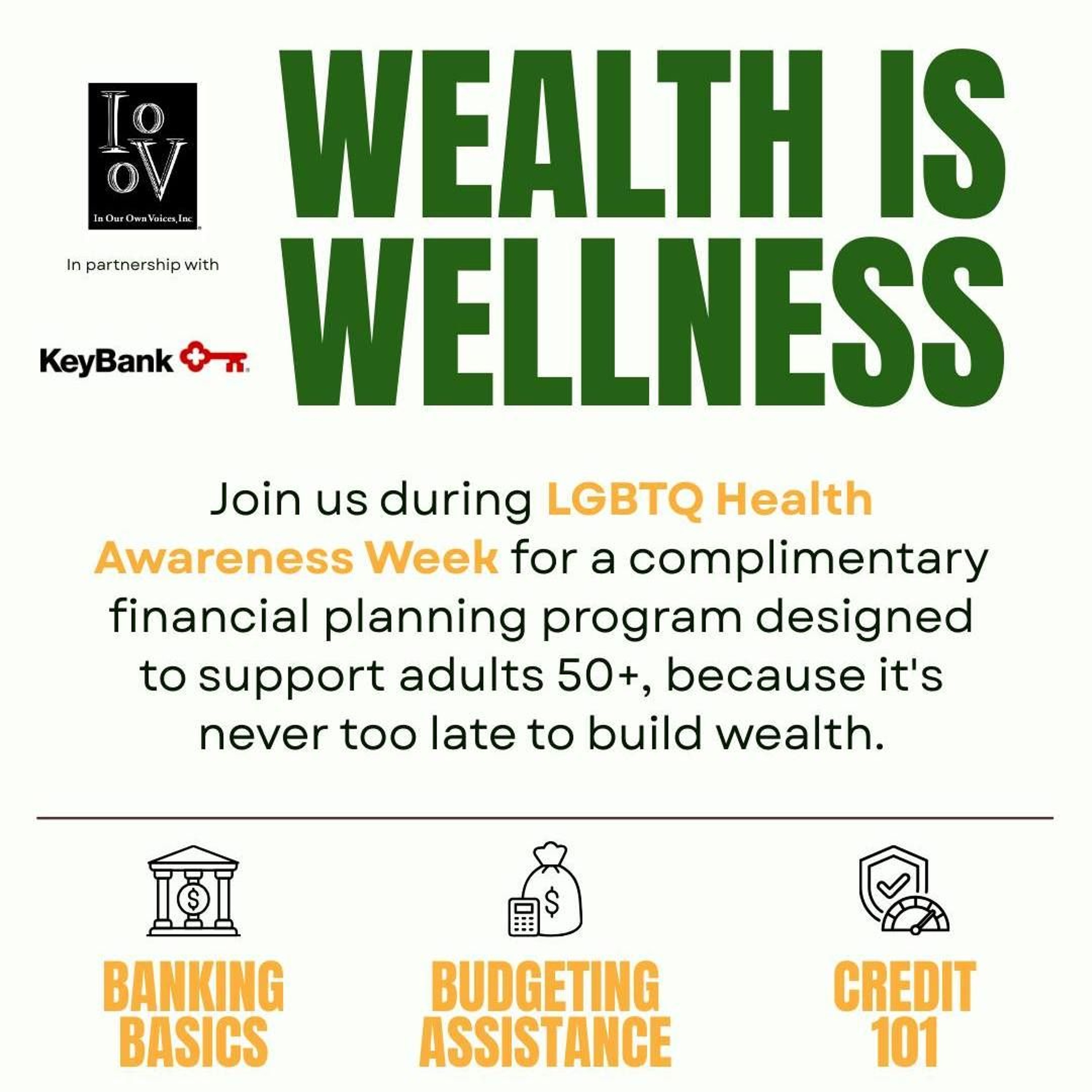 Wealth is Wellness Program episode artwork