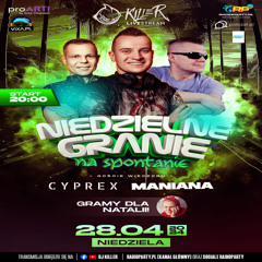 Stream Dj Killer & Dj Cyprex & Maniana Live Mix - Retro