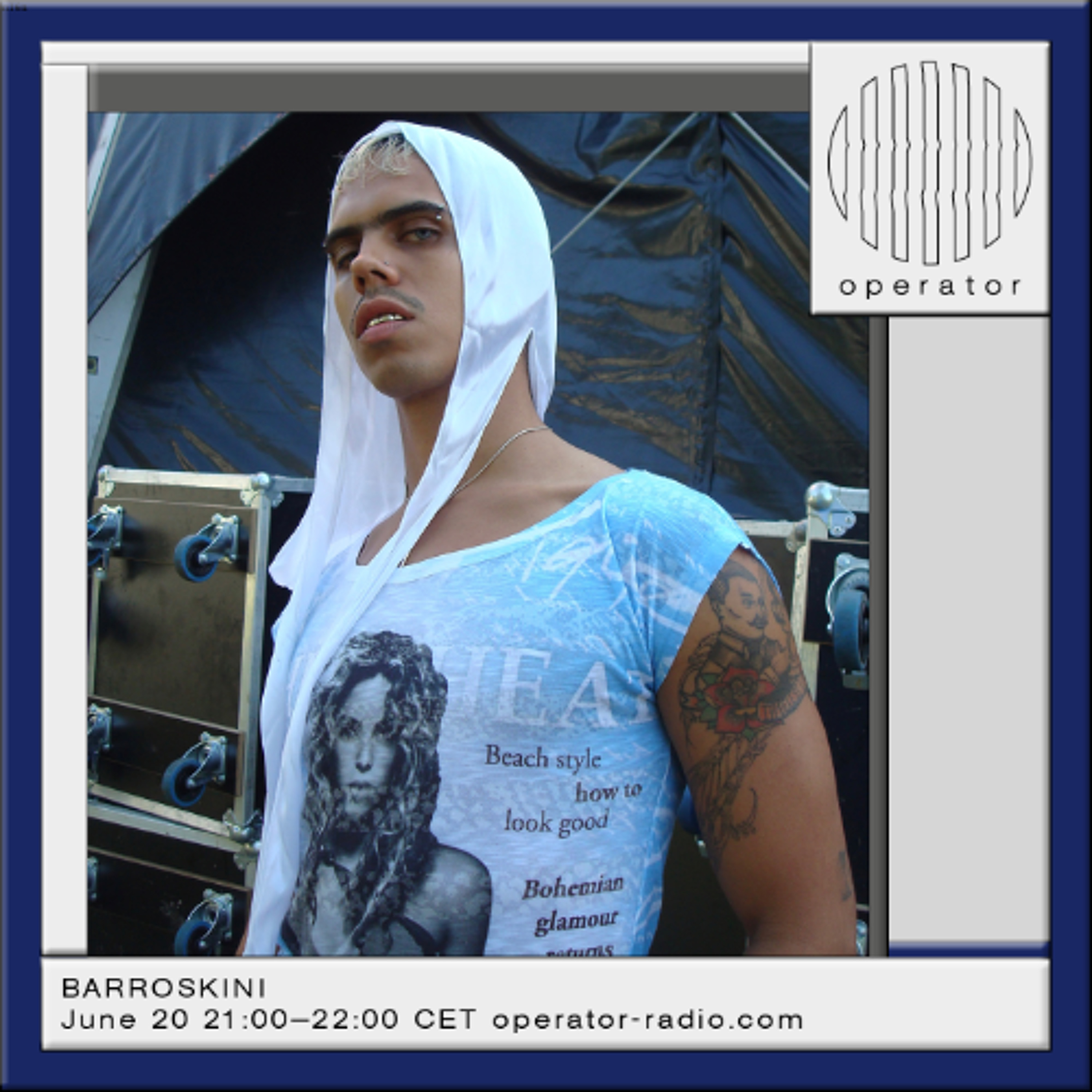 BARROSKINI - 20th June 2026 episode artwork
