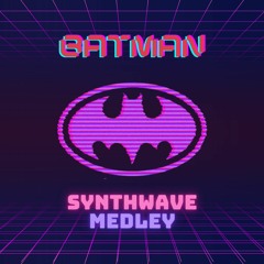 Batman Synthwave Medley